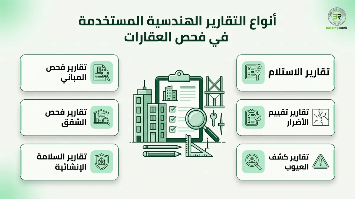 تقارير هندسية