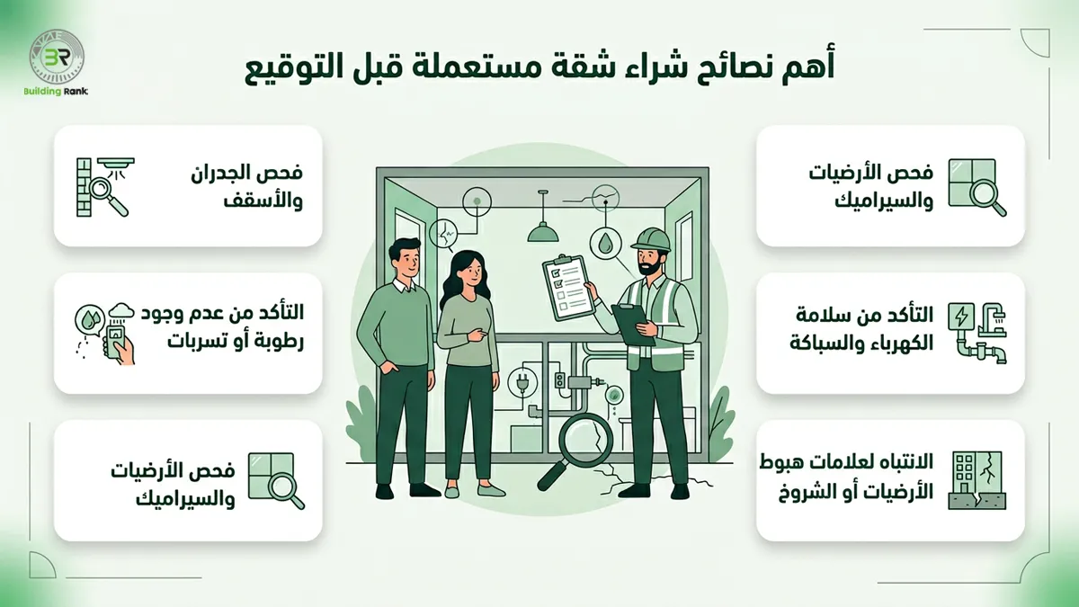 نصائح شراء شقة