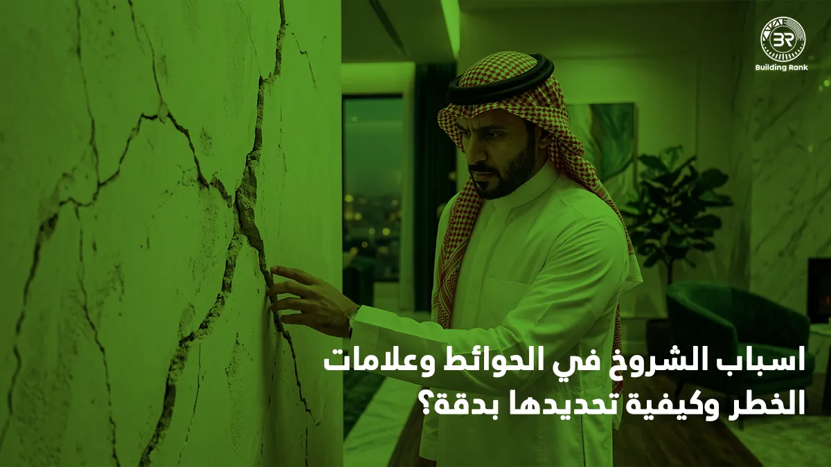 اسباب الشروخ في الحوائط