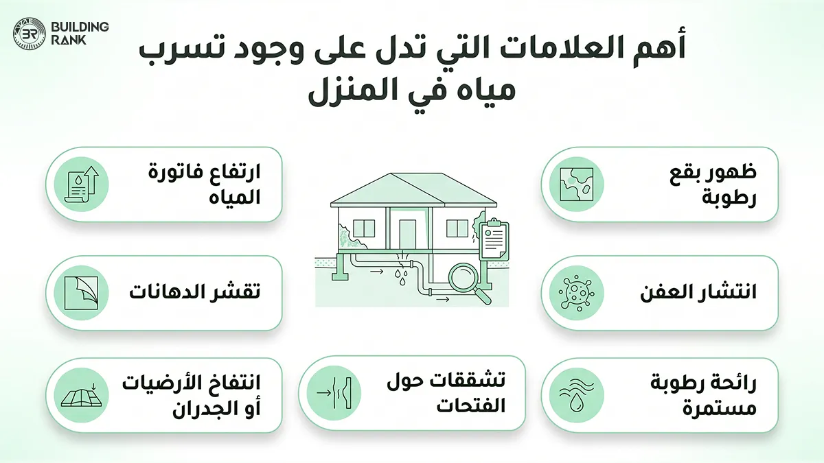 افضل شركة للكشف عن تسرب المياه