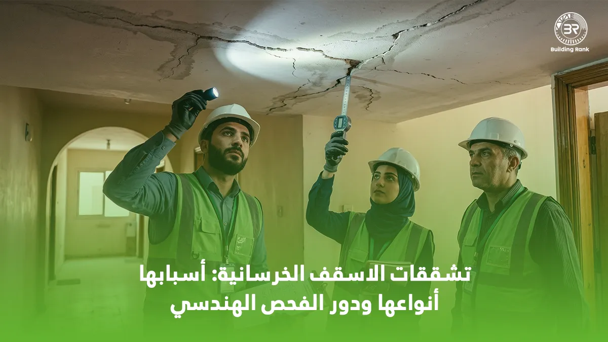 تشققات الاسقف الخرسانية