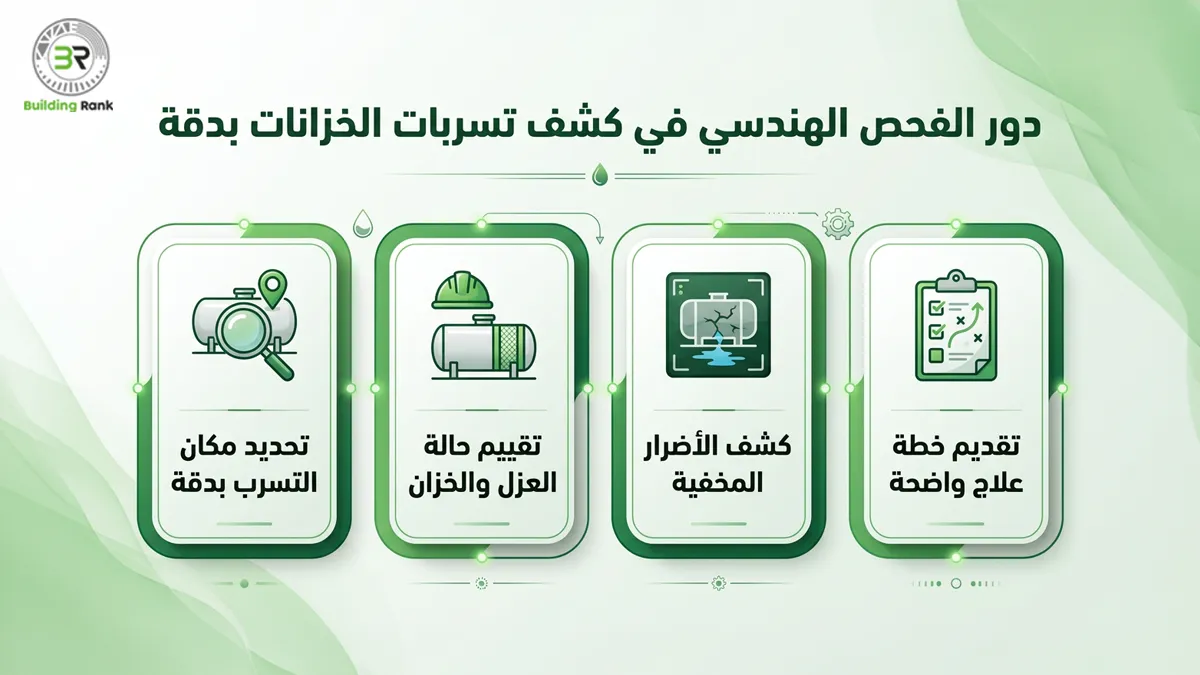 كيفية معالجة تسرب المياه من الخزانات الارضية