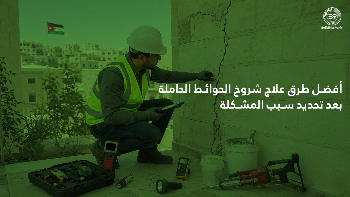 علاج شروخ الحوائط الحاملة