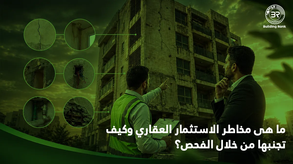 مخاطر الاستثمار العقاري