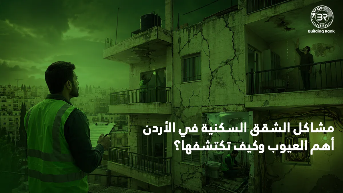 مشاكل الشقق السكنية في الأردن 