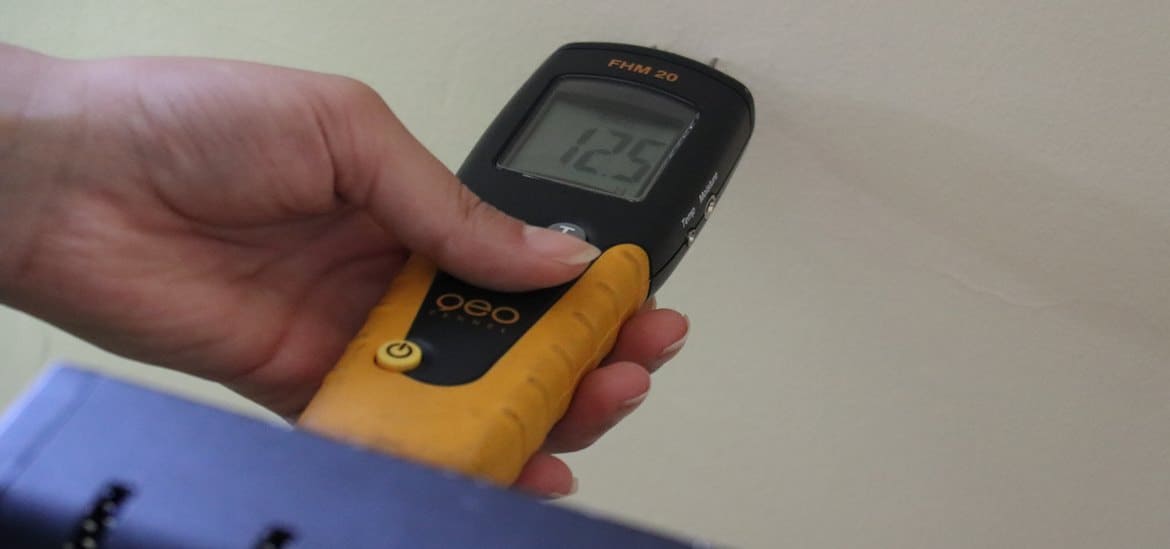 تسريبات المياه - شركة Building Rank